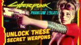 7 Best HIDDEN Iconic Weapons in Cyberpunk 2077: Phantom Liberty