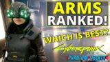 All Arm Cyberware Ranked Worst to Best in Cyberpunk 2077 2.0