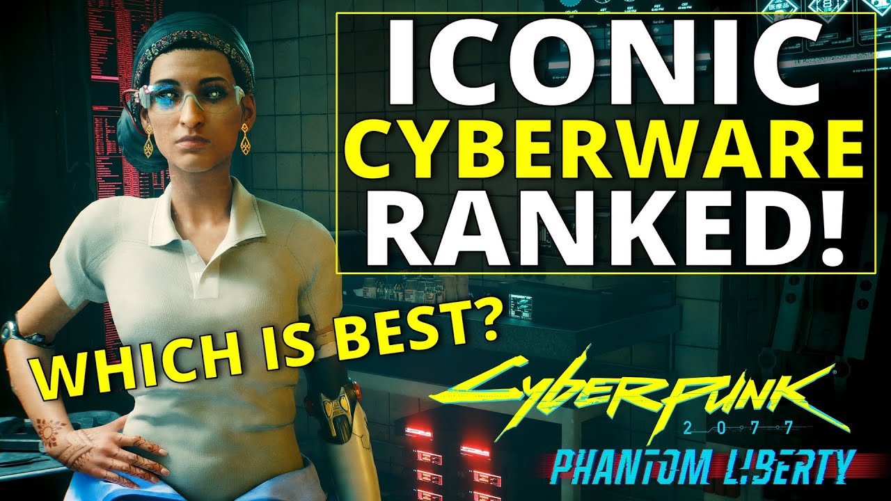 All Iconic Cyberware Ranked Worst To Best In Cyberpunk 2077 Phantom   All Iconic Cyberware Ranked Worst To Best In Cyberpunk 2077 