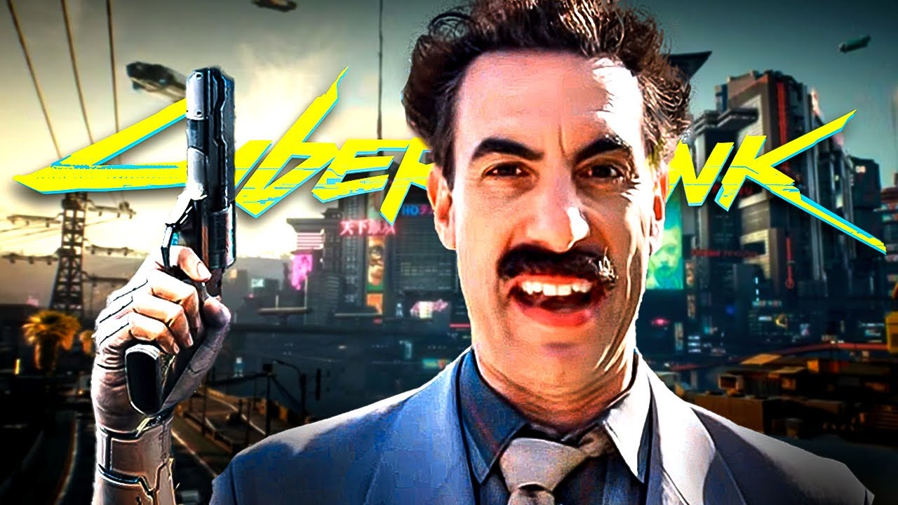 Borat In Cyberpunk 2077 - Cyberpunk 2077 videos
