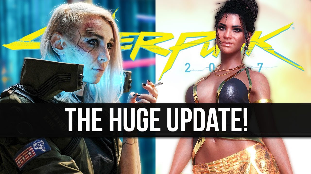 Cdpr Just Gave Us A Huge Update On The Future Of Cyberpunk 2077 Cyberpunk 2077 Videos 9927