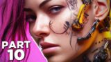 CYBERPUNK 2077 2.0 PHANTOM LIBERTY Walkthrough Gameplay Part 10 – BROKEN WINGS (FULL GAME)