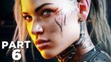 CYBERPUNK 2077 2.0 PHANTOM LIBERTY Walkthrough Gameplay Part 6 – ANGIE (FULL GAME)