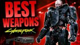 Cyberpunk 2077 – 10 BEST WEAPONS That You NEED to Get (2.0 and Phantom Liberty)