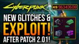 Cyberpunk 2077 – 10 GLITCHES! Infinite XP & Money Glitch! AFTER PATCH 2.01!