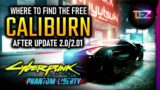 Cyberpunk 2077 2.0: How to get the FREE Rayfield CalIburn / Batman / Murkman car (level 30 SC+)