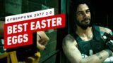 Cyberpunk 2077 2.0 – The Best Easter Eggs So Far