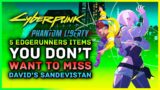 Cyberpunk 2077 | 5 Edgerunners Anime Items You Don't Want Miss – David's Sandevistan