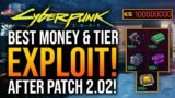 Cyberpunk 2077 – 5 GLITCHES! Infinite XP & Money Glitch! PATCH 2.02!