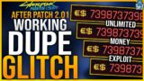 Cyberpunk 2077: AFTER PATCH 2.01 WORKING DUPE GLTICH – Unlimited Money Farm After Update 2.01