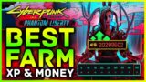 Cyberpunk 2077 – BEST Farm Location XP & Money! Patch 2.0 & Phantom Liberty Tier 5, Eddies & EXP