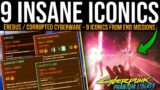 Cyberpunk 2077 EREBUS / CANTO MK6 ULTIMATE GUIDE – 9 Secret Iconics From ENDGAME – Phantom Liberty