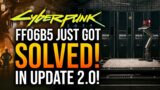 Cyberpunk 2077 – FF06B5 ROOM SOLVED & VEHICLE SECRET!