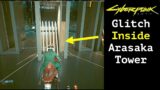 Cyberpunk 2077: Glitch Inside Arasaka Tower