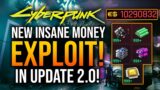 Cyberpunk 2077 – INSANE MONEY GLITCH! UPDATE 2.0! AFTER PATCH!