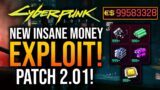 Cyberpunk 2077 – INSANE MONEY GLITCH! UPDATE 2.01! AFTER PATCH!