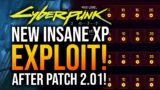 Cyberpunk 2077 – INSANE XP & MONEY GLITCH! UPDATE 2.01! AFTER PATCH!
