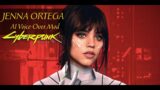 Cyberpunk 2077 – Jenna Ortega Voice-Over Mod Showcase