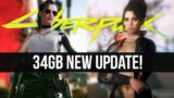 Cyberpunk 2077 Just Got a 34GB New 2.02 Update