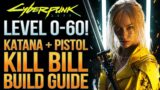 Cyberpunk 2077 – Kill Bill Build Guide – Endgame Katana + Pistol Build