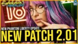 Cyberpunk 2077: NEW 2.01 UPDATE PATCH for Phantom Liberty DLC – Patch Notes