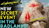 Cyberpunk 2077 – NEW SECRET EVENT IN THE BADLANDS! | The Burning Man | Easter Egg Location