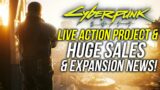 Cyberpunk 2077 News – Cyberpunk LIVE ACTION Project, Sequel Early Development, Huge Sales and More!