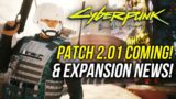 Cyberpunk 2077 News – NEW PATCH 2.01 Biggest Upcoming Changes & Big Expansion Release and More!