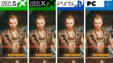 Cyberpunk 2077 | PS5 – Xbox Series S/X – PC | 2.0 Patch Graphics Comparison | Analista De Bits