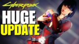 Cyberpunk 2077 – Patch 2.02 HUGE UPDATE!