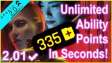 Cyberpunk 2077 – Perk Points Glitch – Get Unlimited Perk Points! – Unlock all Abilities for 2.0 + PL