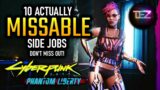 Cyberpunk 2077 Phantom Liberty: 10 Missable Hidden & Time-Sensitive Jobs & Gigs