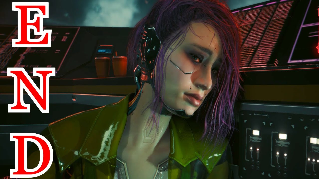 Cyberpunk 2077 Phantom Liberty Good Ending Cyberpunk 2077 videos