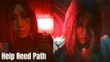 Cyberpunk 2077 Phantom Liberty – Help Reed ENDING – All Choices and Outcomes