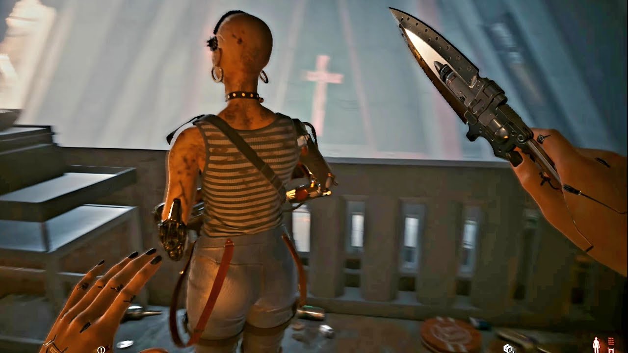 Cyberpunk 2077 Phantom Liberty Stealth Kills (Sword, Knife, Pistol