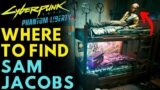 Cyberpunk 2077 Phantom Liberty – Where To Find Sam Jacobs (Secret Location)