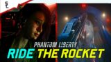 Cyberpunk 2077 – Ride the Rocket with Songbird | Phantom Liberty Secret