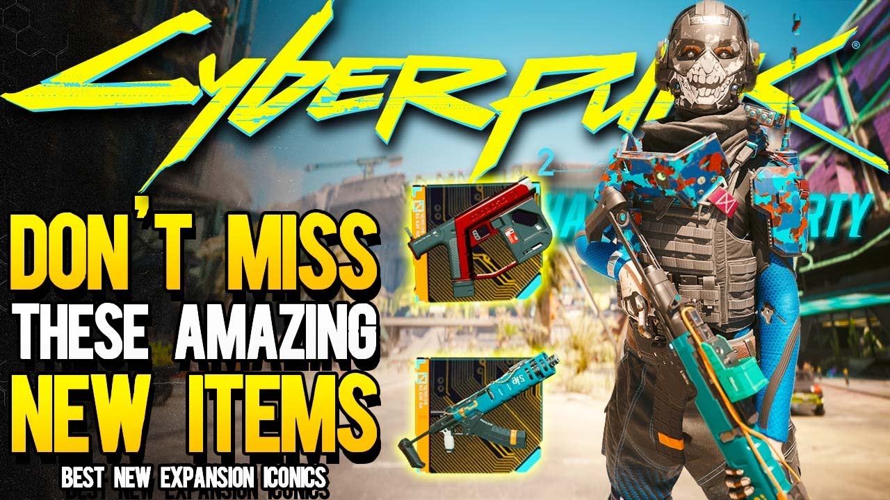 Cyberpunk 2077 SECRET New Iconic WEAPONS You Really Don T Want To   Cyberpunk 2077 SECRET New Iconic WEAPONS You Really Don39t 