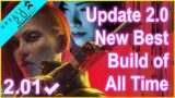Cyberpunk 2077 – Update 2.0 – Best Build of all Time – Ultimate Reflex Build 2.0 + Phantom Liberty!