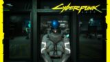 Cyberpunk 2077 – V Caught by Orbital Air Security |Secret Scene|
