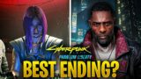 Cyberpunk 2077 – What is the BEST ENDING to Phantom Liberty?
