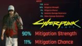 Damage Mitigation Explained in Cyberpunk 2077 2.0 In Depth! (Mitigation Chance & Strength Breakdown)