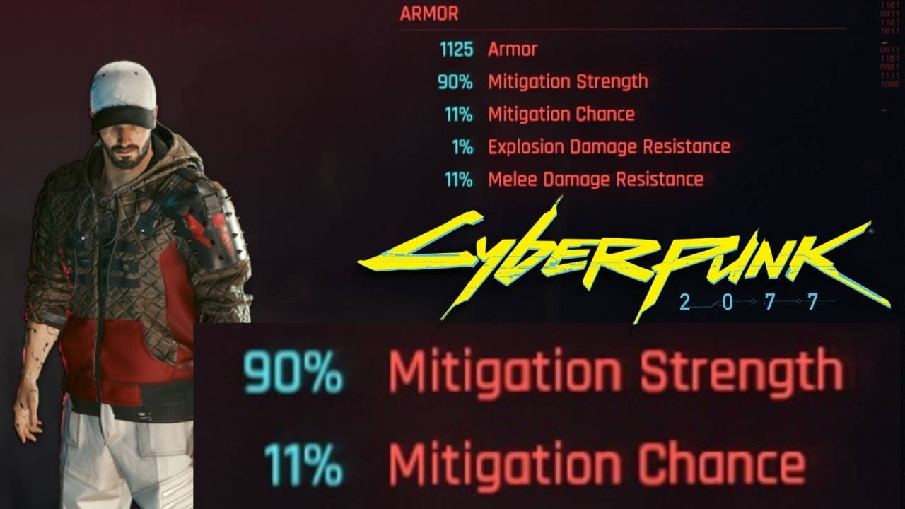 Damage Mitigation Explained in Cyberpunk 2077 2.0 In Depth! (Mitigation