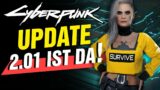 ENDLICH! Update 2.01 FIXT viele BUGS & Probleme!  Cyberpunk 2077 Patch Notes