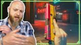 Firearms Expert REACTS to Cyberpunk 2077