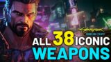 How To Find All Iconic Weapons in Phantom Liberty! (Cyberpunk 2077)