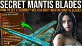 How To Get SECRET LEGENDARY MANTIS BLADES – Melissa Rory MAXTAC MANTIS BLADES – Cyberpunk 2077 Guide