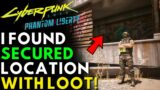 I Found Secured Location With Secret Loot! | Cyberpunk 2077 Phantom Liberty