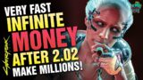 Infinite MONEY Glitch AFTER Update 2.02 in CYBERPUNK 2077 Phantom Liberty!