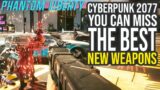 Make The Right Choices! You Can Miss The Best Weapons In Cyberpunk 2077 Phantom Liberty